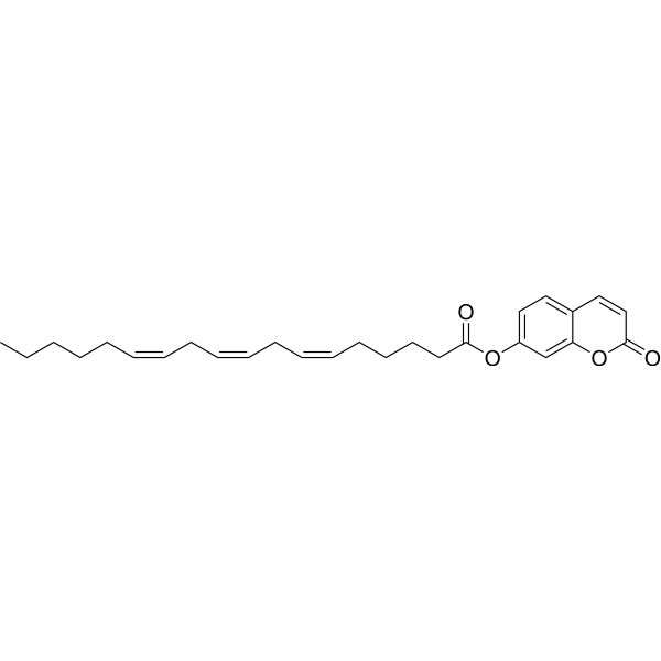 7-Hydroxycoumarinyl-γ-linolenate 161180-12-7